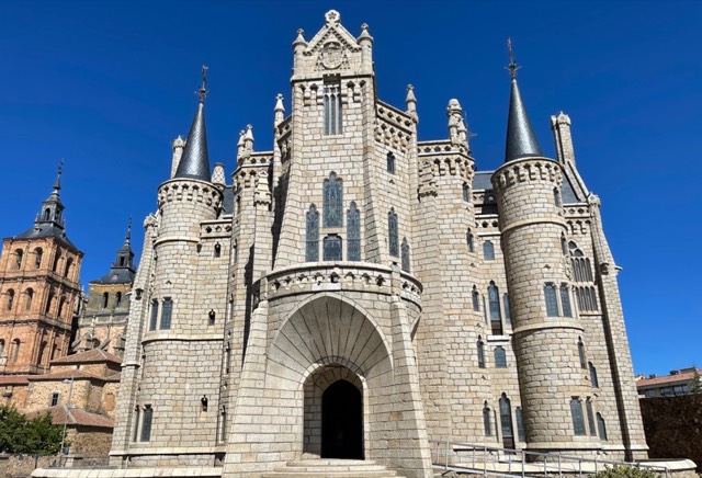 Gaudí's Episcopal Palace in Astorga